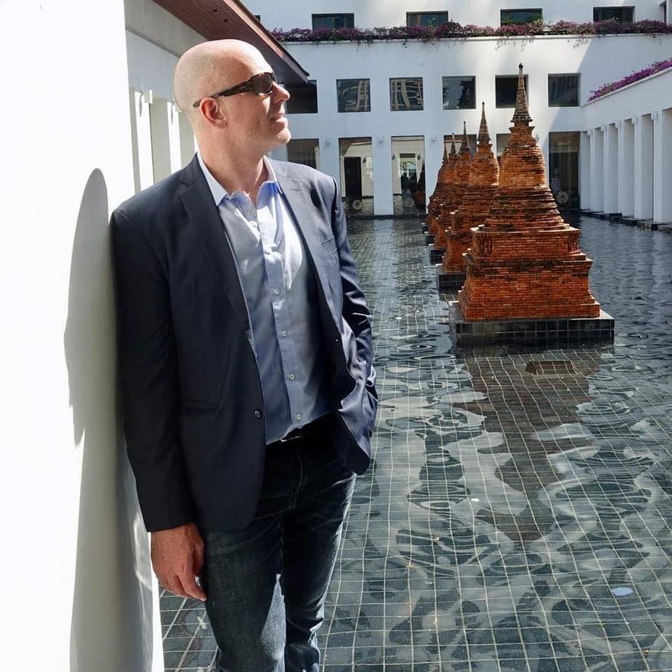 John Wright in Bangkok, Thailand