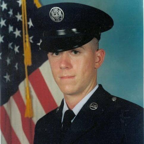 John Wright, US Air Force portrait